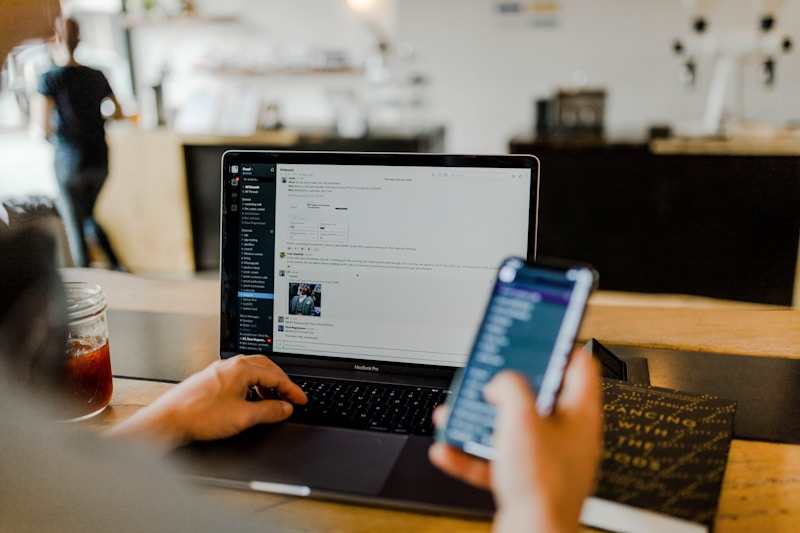 Marketing dashboard